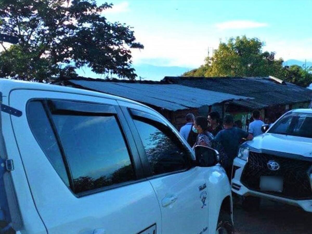 Frustran el secuestro de un transportador en el sur del Cauca