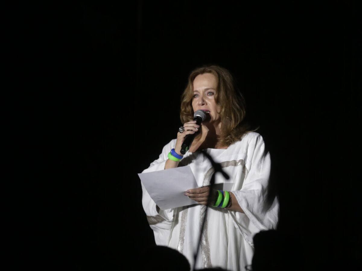 Alejandra Borrero recibirá el premio a toda una vida en los Premios India Catalina