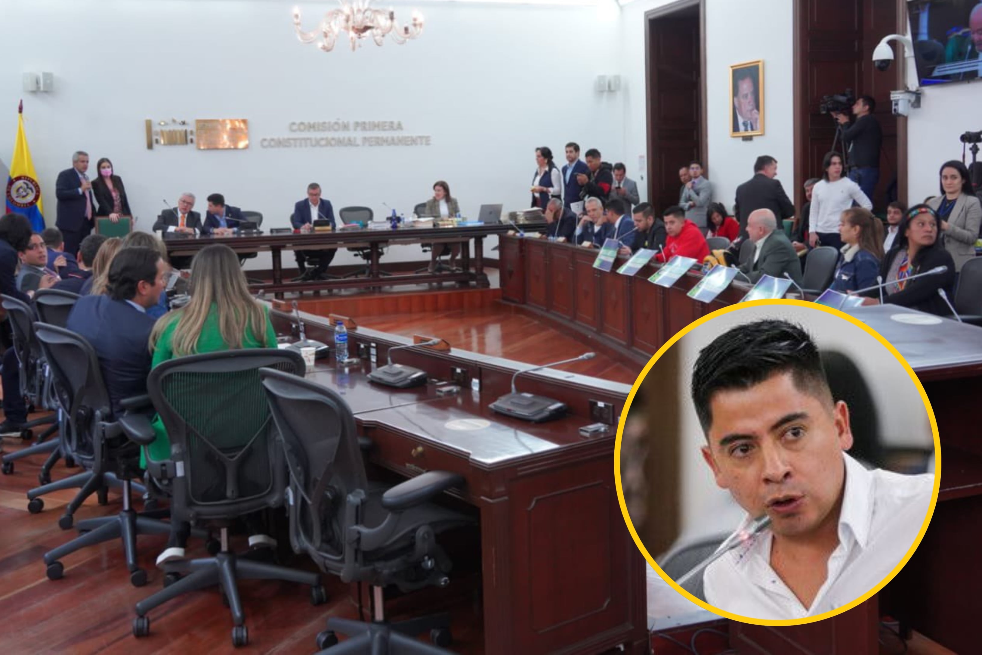 Comisión Primera del Senado / Ariel Ávila