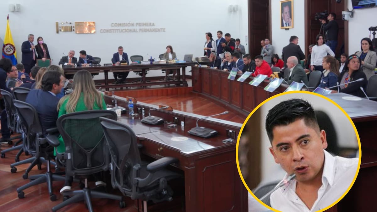 Así está la pelea por la presidencia de la Comisión Primera del Senado