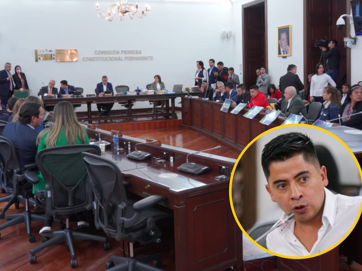 Así está la pelea por la presidencia de la Comisión Primera del Senado