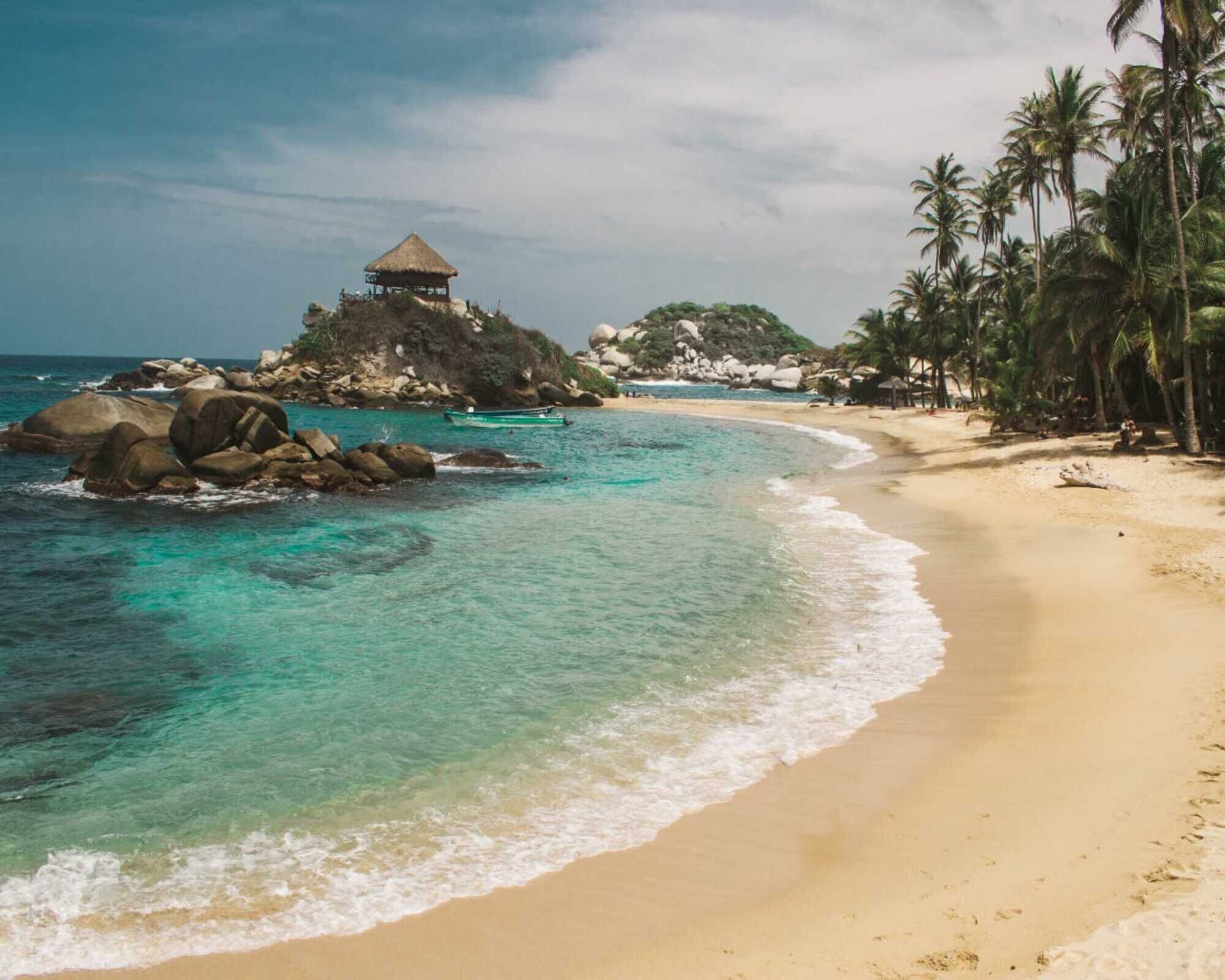 Parque Tayrona/ Alcaldía de Santa Marta
