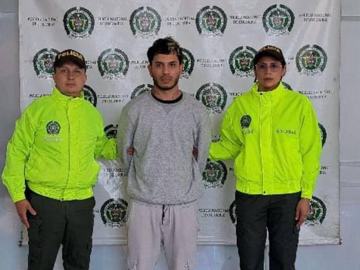 Policía capturó en Colombia a hombre vinculado al atentado contra Alejo Vidal en España