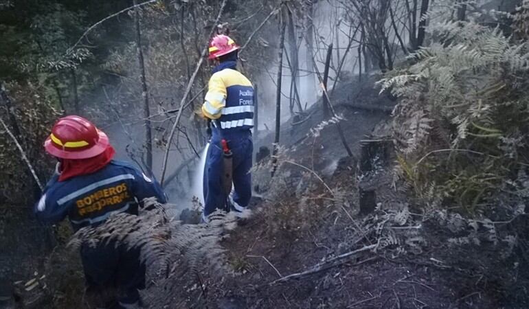 Foto: Los bomberos de Abejorral invitan a la comunidad a evitar quemas