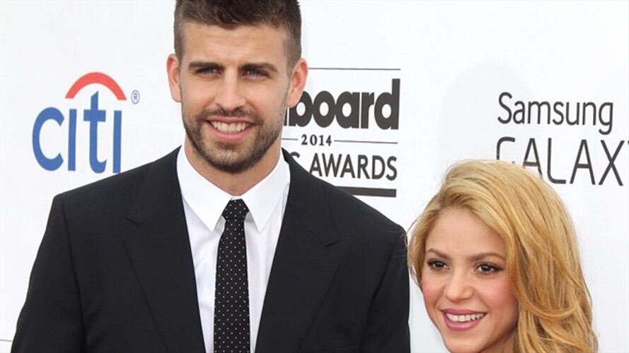 Shakira y Gerard Piqué cambian juntos de década. Foto: Bang Media