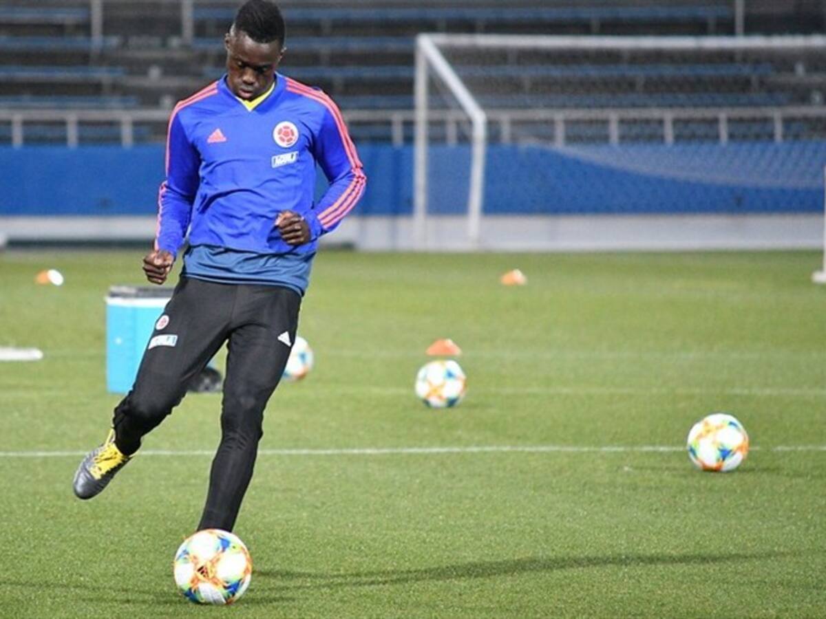 Davinson Sánchez: "Colombia tiene argumentos para jugar ante cualquiera"