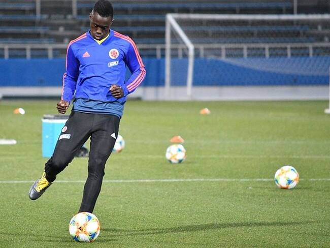 Davinson Sánchez: "Colombia tiene argumentos para jugar ante cualquiera". Foto: Colprensa