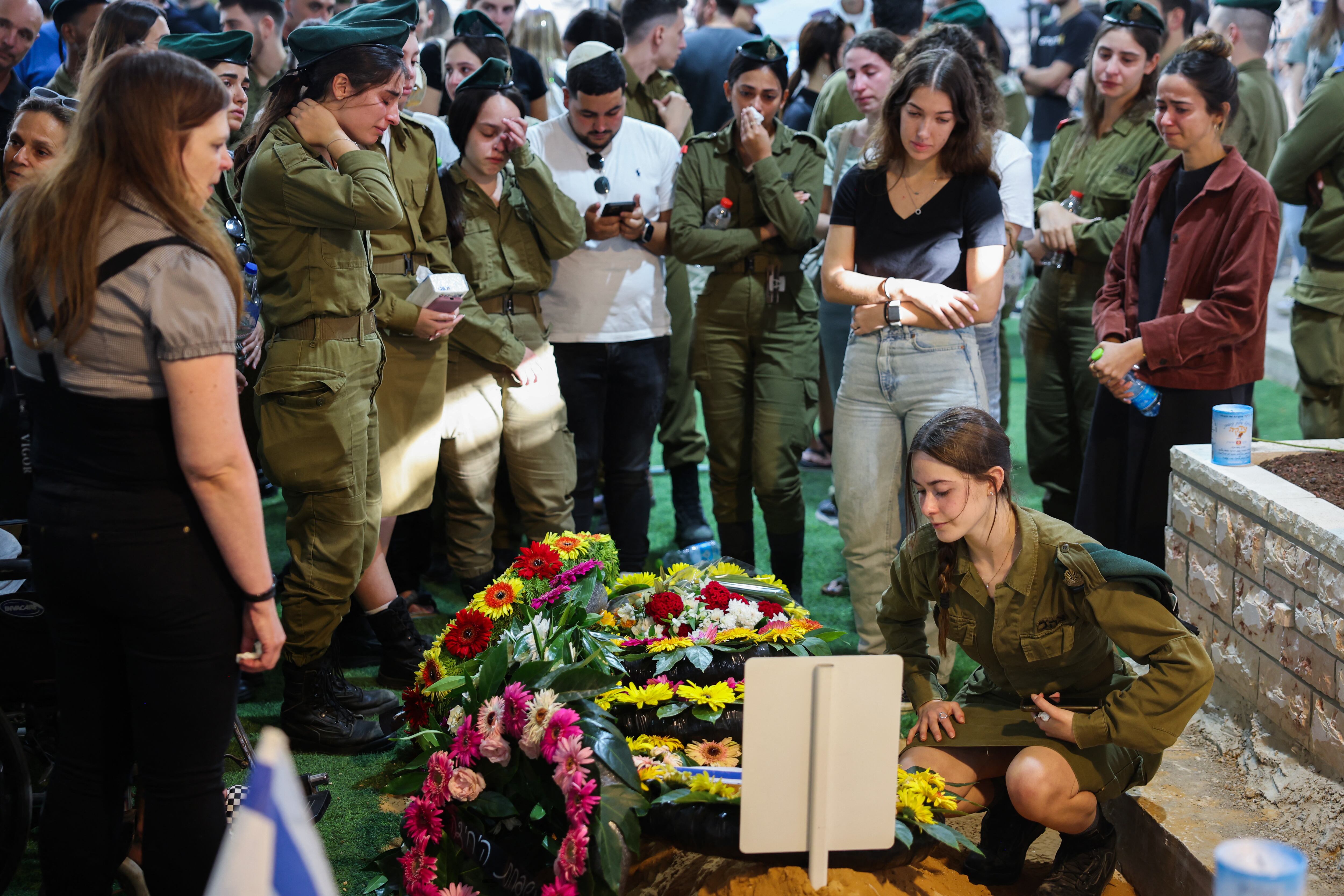 Soldados Israelíes en Líbano, imagen de referencia de: AHMAD GHARABLI/AFP via Getty Images