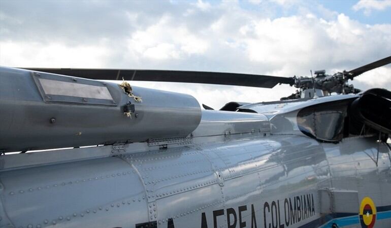 ¿Qué representa el atentado al helicóptero en que viajaba Iván Duque?. Foto: Colprensa / CAMILA DÍAZ