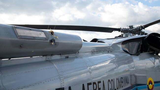 ¿Qué representa el atentado al helicóptero en que viajaba Iván Duque?. Foto: Colprensa / CAMILA DÍAZ