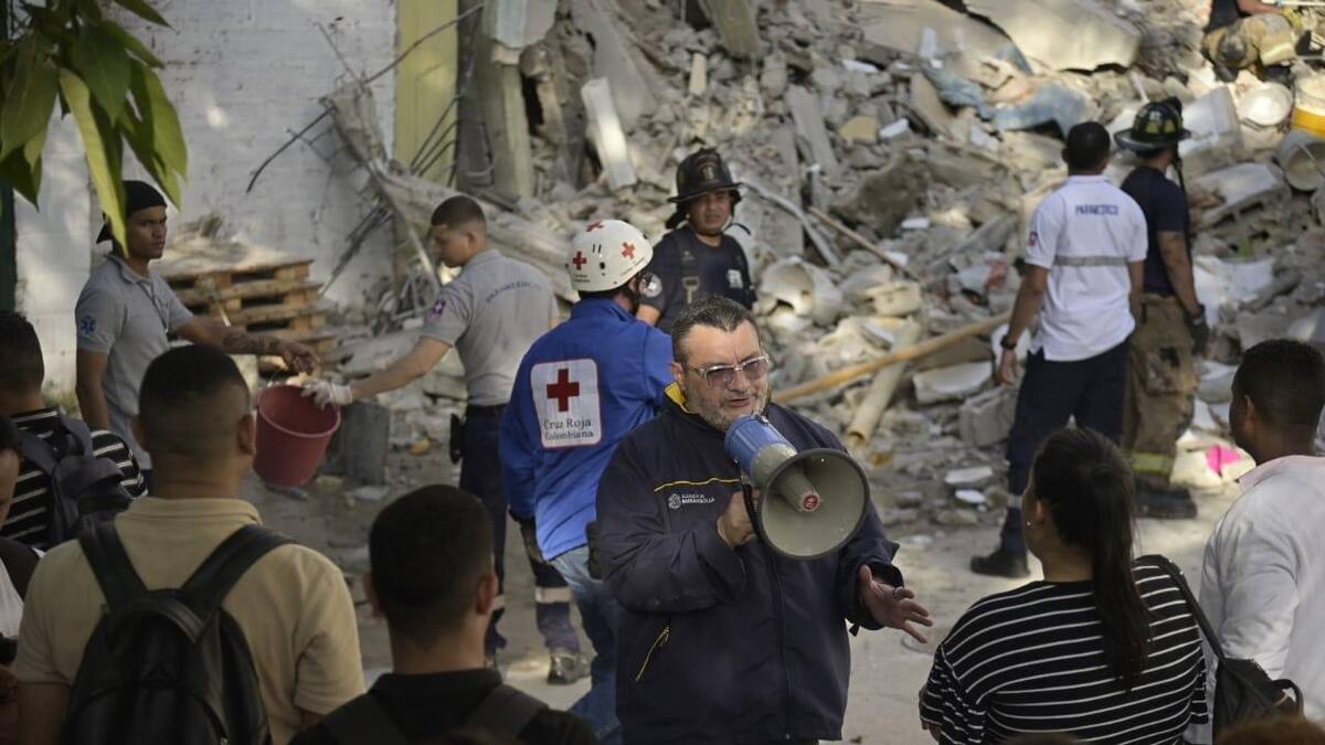 Barranquilla desplegó equipo interinstitucional para atender emergencia en Campo Alegre
