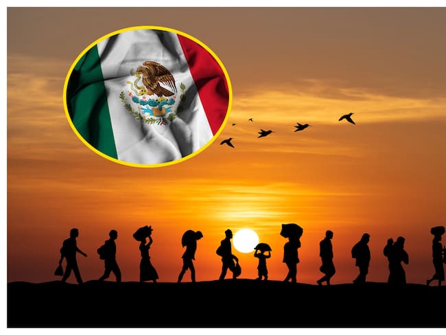 Imagen de referencia de migración. FOTO: Getty Images