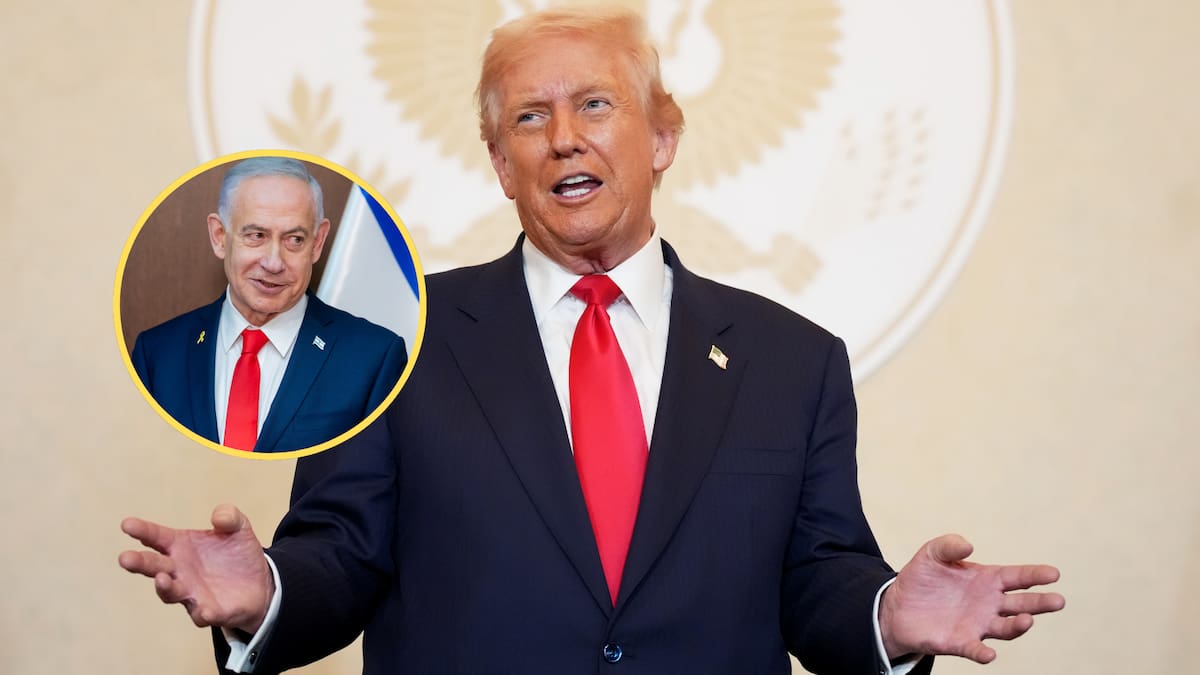 Trump dijo que “probablemente” se reunirá con Netanyahu en Florida