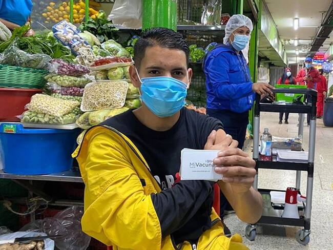 Requisito de vacunación para el Día Sin Iva. Foto: Colprensa