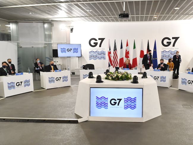 G7 FOTO: Anthony Devlin - WPA Pool/Getty Images