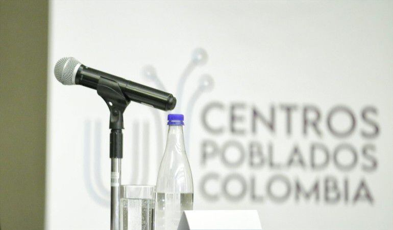 Centros Poblados. Foto: Colprensa