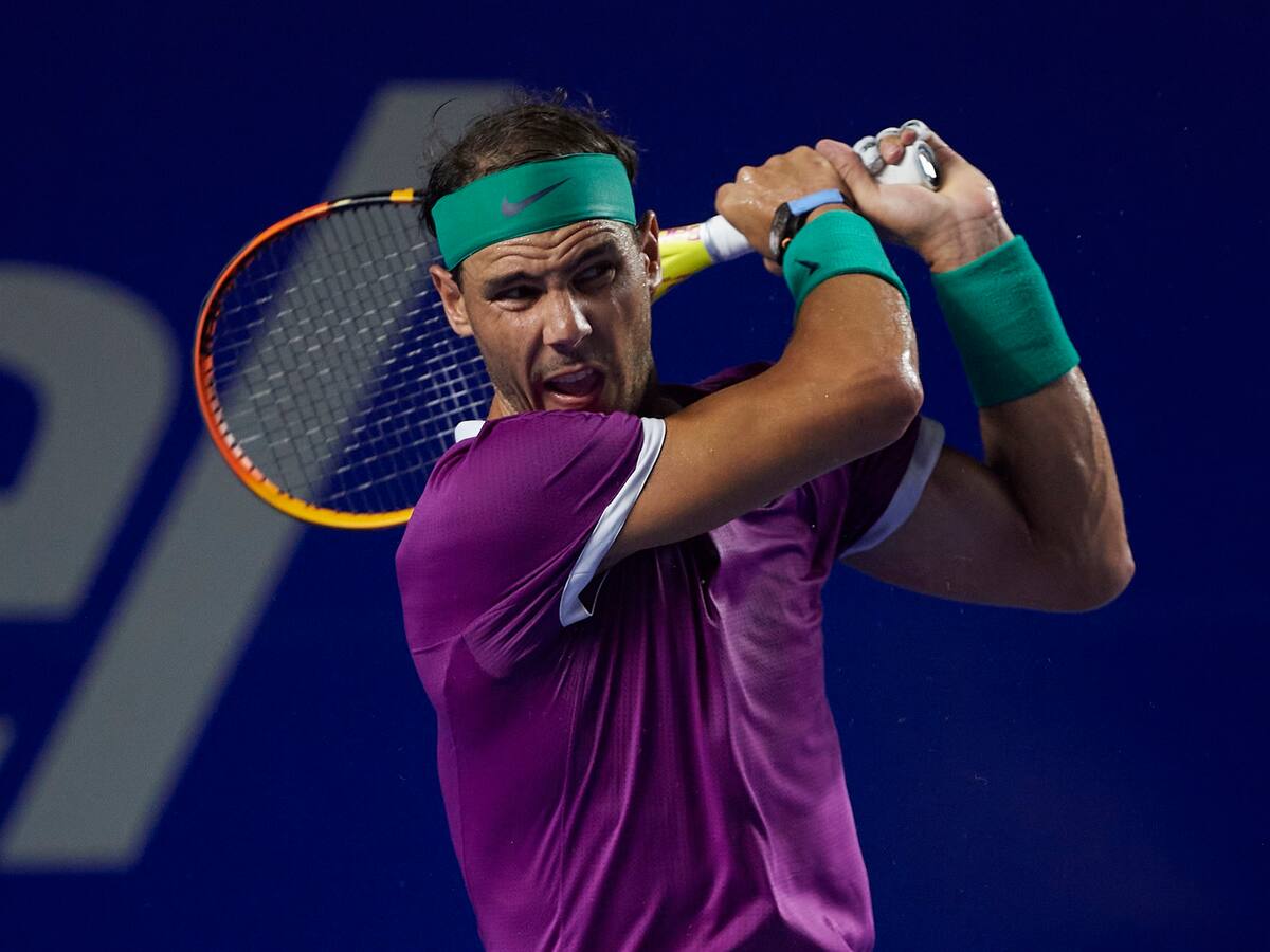 Rafael Nadal califica de “injusta” la decisión de excluir a tenistas rusos y bielorrusos de Wimbledon