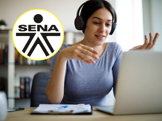 Cursos del SENA, imagen de referencia. Foto: Getty Images/ SENA