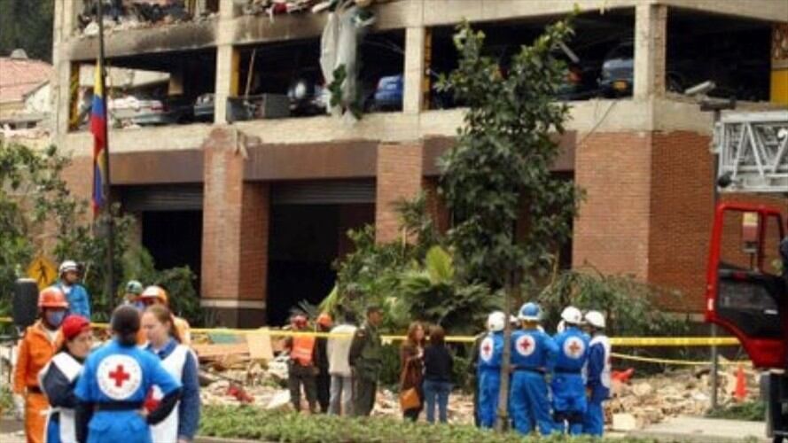 La JEP, vía tutela, amparó los derechos de las víctimas del atentado al Club El Nogal en Bogotá. Foto: Colprensa / ARCHIVO