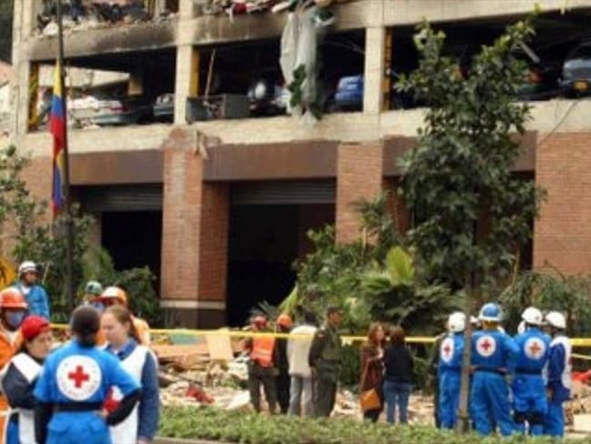 La JEP, vía tutela, amparó los derechos de las víctimas del atentado al Club El Nogal en Bogotá. Foto: Colprensa / ARCHIVO