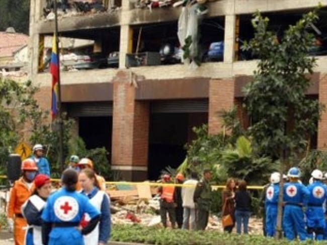 La JEP, vía tutela, amparó los derechos de las víctimas del atentado al Club El Nogal en Bogotá. Foto: Colprensa / ARCHIVO