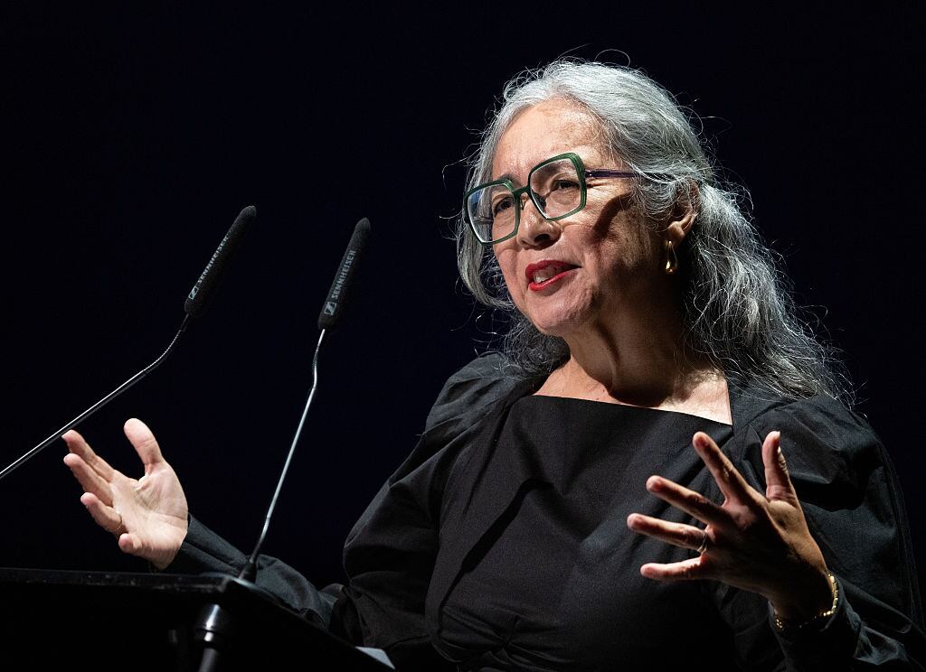 Cristina Rivera Garza. Foto: Soeren Stache/picture alliance via Getty Images.