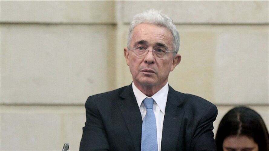 Álvaro Uribe. Foto: Colprensa