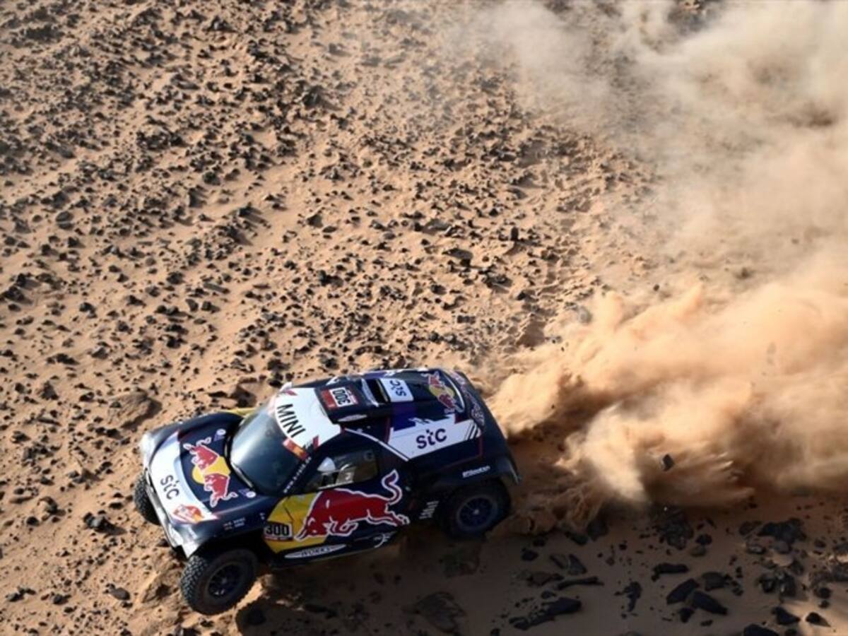 Por lesión, el corredor Nicolás Robledo se retira del Rally Dakar de 2021