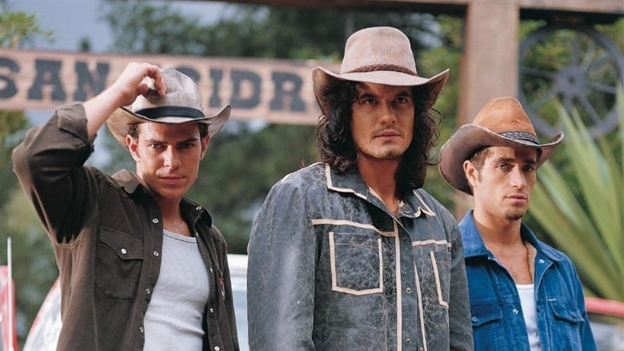 'Hermanos Reyes' en la novela Pasión de Gavilanes. Foto: Colprensa