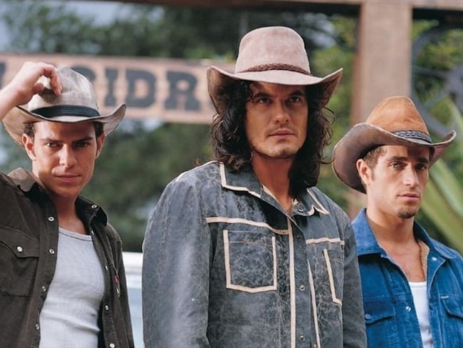 'Hermanos Reyes' en la novela Pasión de Gavilanes. Foto: Colprensa