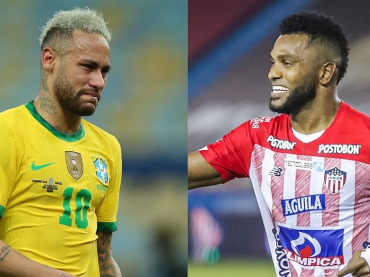 Borja se acordó de Neymar tras perder la final de la Copa América ante Argentina