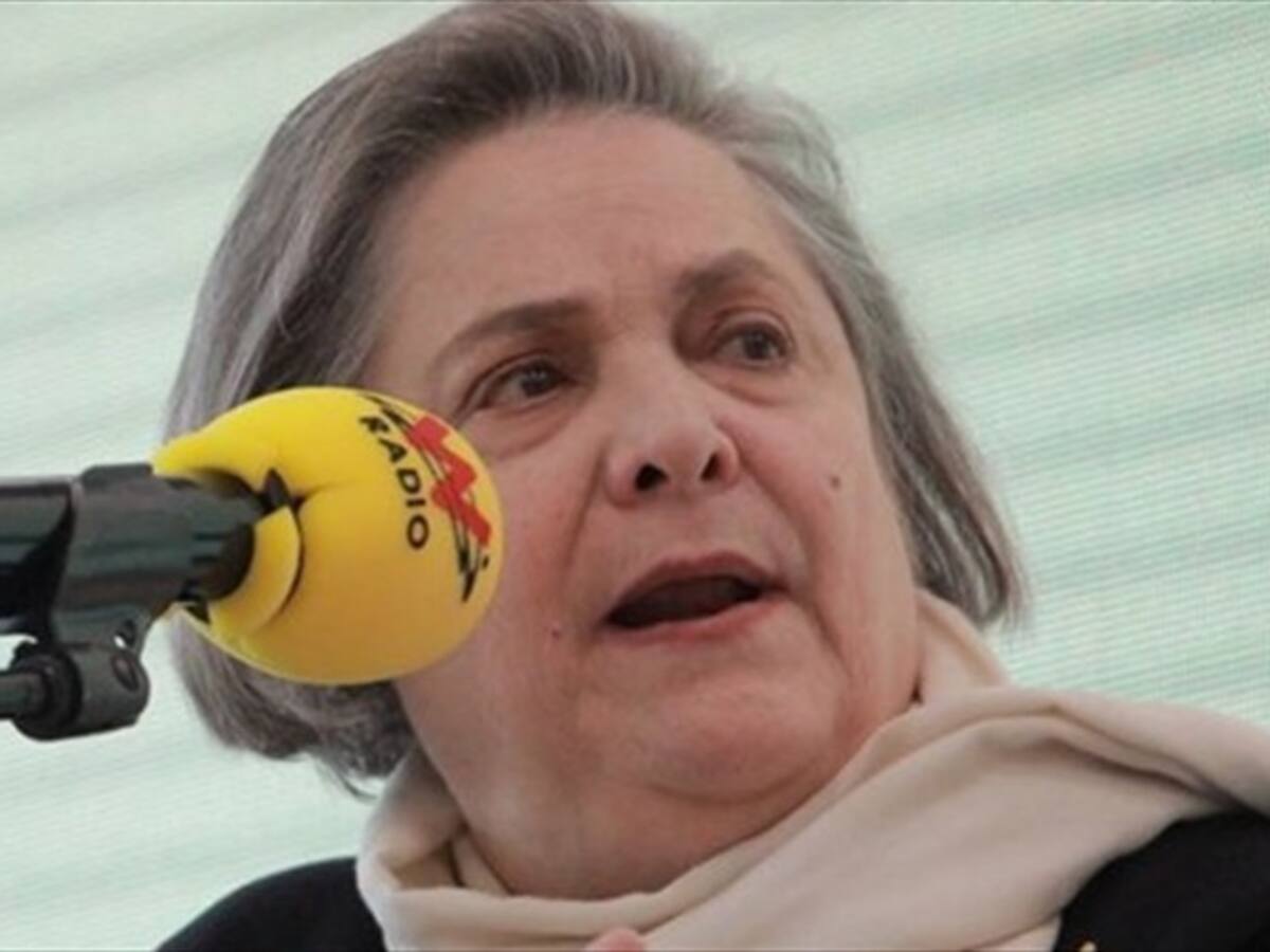 Clara López se suma a la lista de aspirantes a la Alcaldía de Bogotá