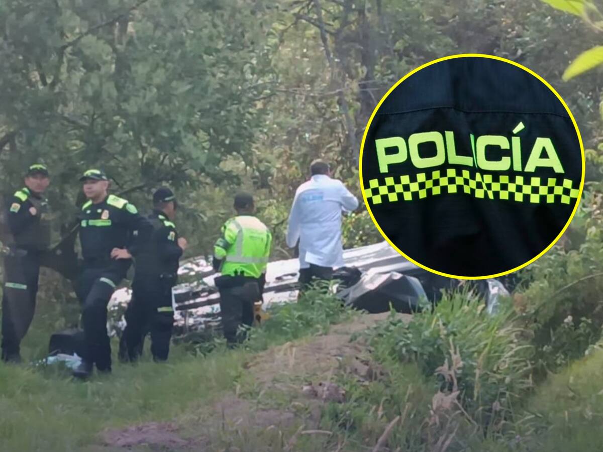 Policía se pronuncia tras accidente de esquema de seguridad de Germán Vargas Lleras