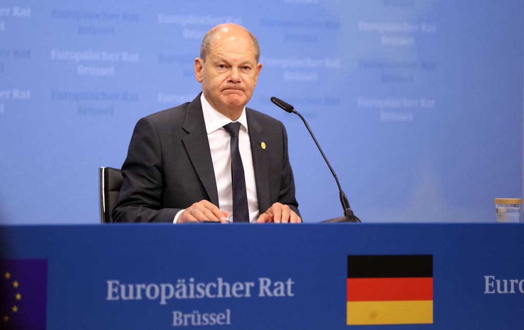 Canciller alemán, Olaf Scholz. (Photo by Dursun Aydemir/Anadolu Agency via Getty Images)