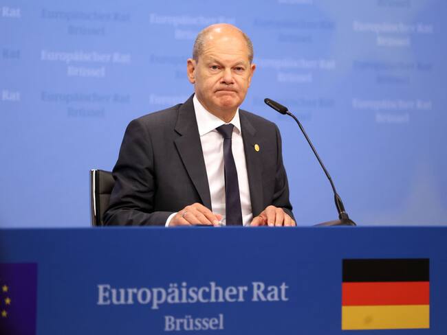Canciller alemán, Olaf Scholz. (Photo by Dursun Aydemir/Anadolu Agency via Getty Images)