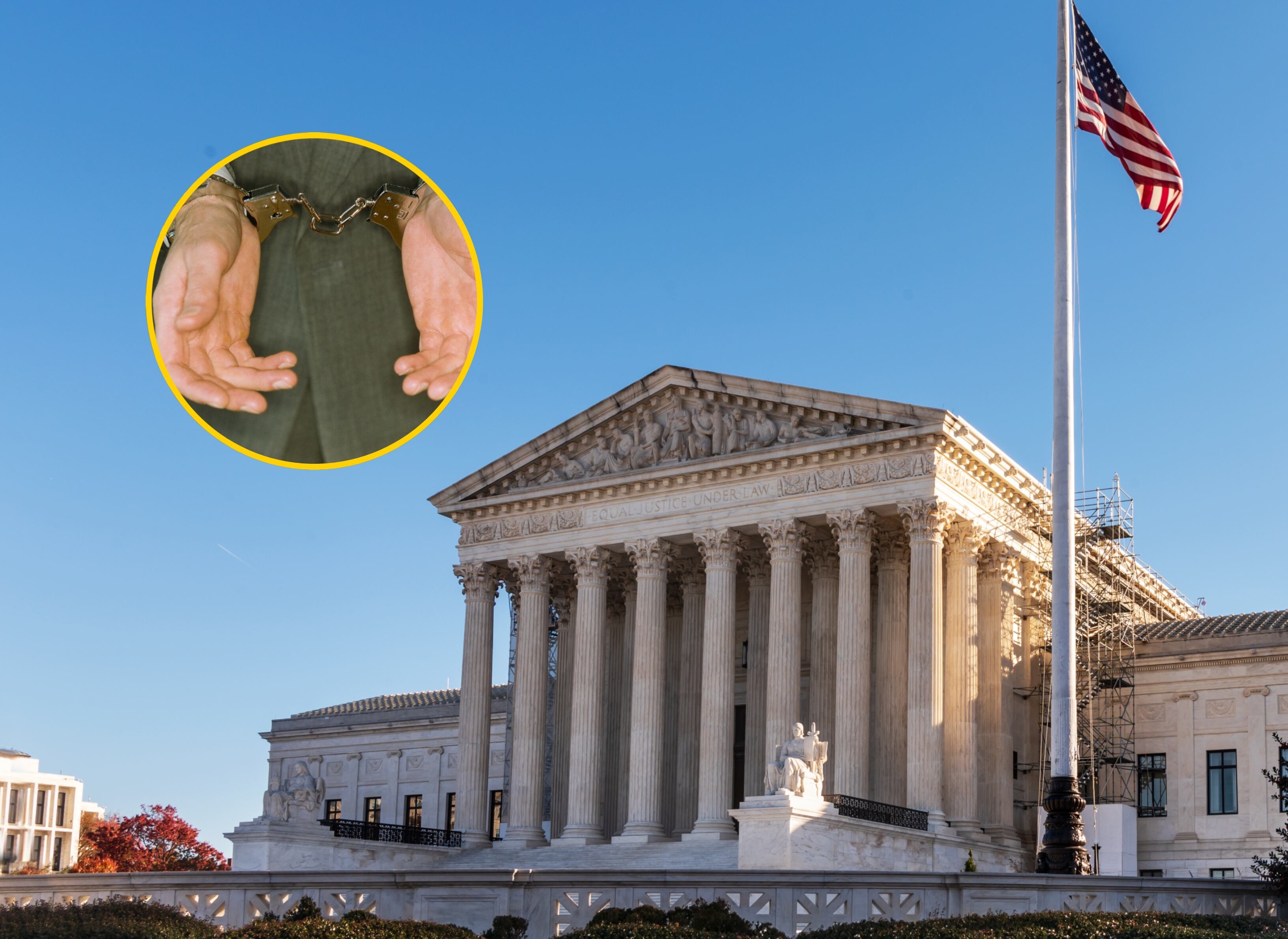 Tribunal Supremo de Estados Unidos. FOTO: YayaErnst via Getty Images