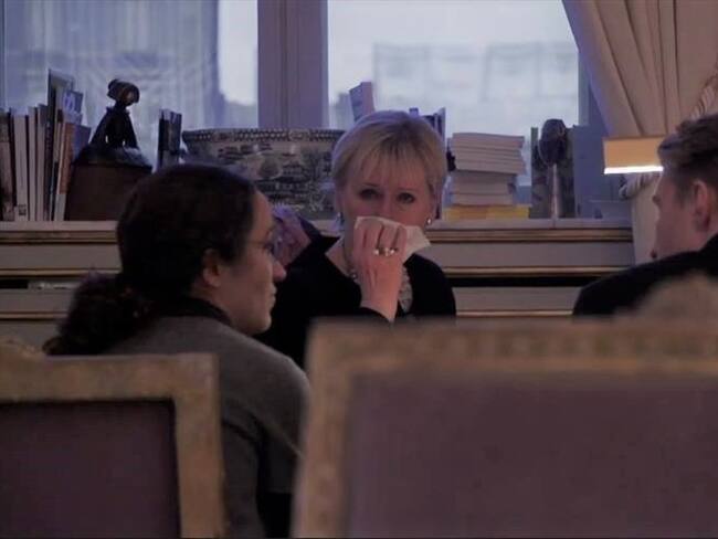 La ministra de Asuntos Exteriores de Suecia, Margot Wallstrom. Foto: Agencia Anadolu