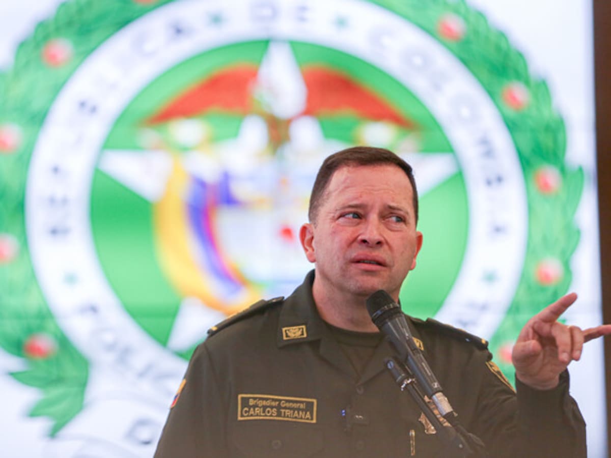 Gobierno ofrece hasta $1.000 millones por información sobre amenaza contra director de la Policía