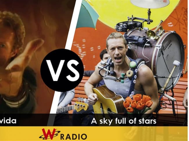 ¿&quot;Viva la vida&quot; o &quot;A sky full of stars&quot; de Coldplay?. Foto: En YouTube, Coldplay Official (canal)
