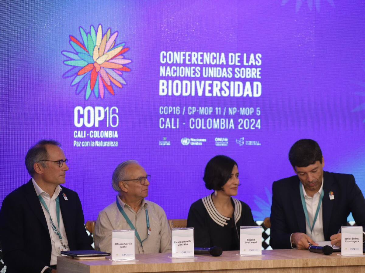 Bono de 50 millones de dólares del sector privado financiará proyectos de biodiversidad