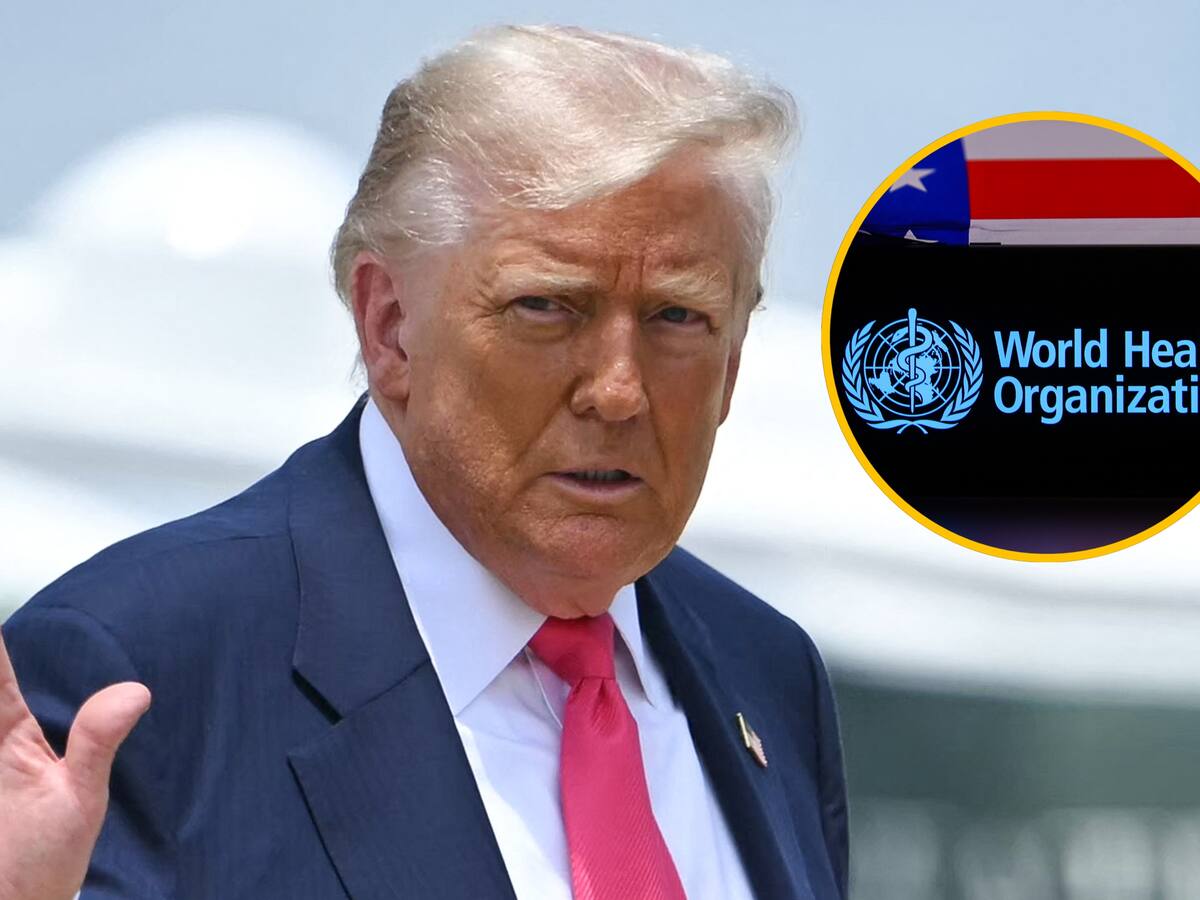 Donald Trump retiró a EE.UU. de los cambios de la OMS para combatir pandemias