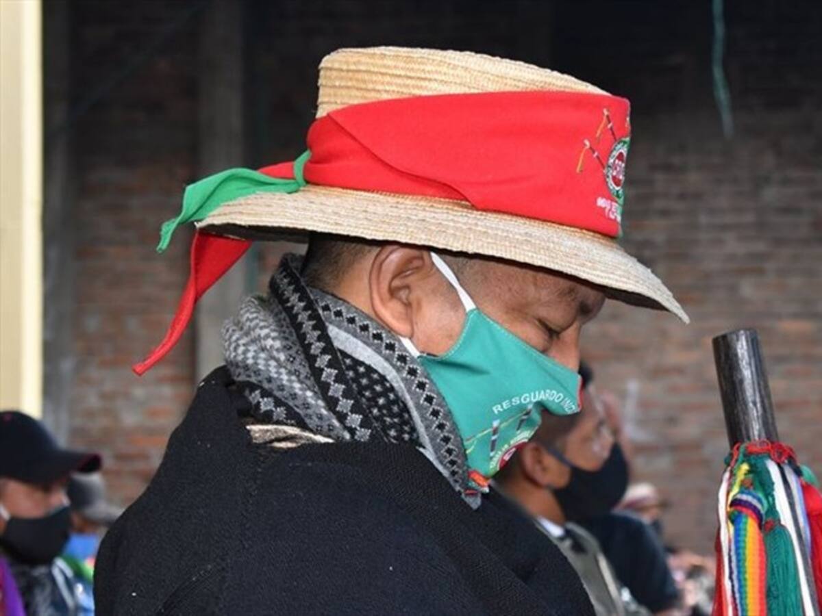 Indígenas descartan bloqueo en la vía Panamericana en Cauca