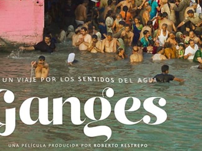 Llega a las salas de cine “Ganges: un viaje por los sentidos del agua”