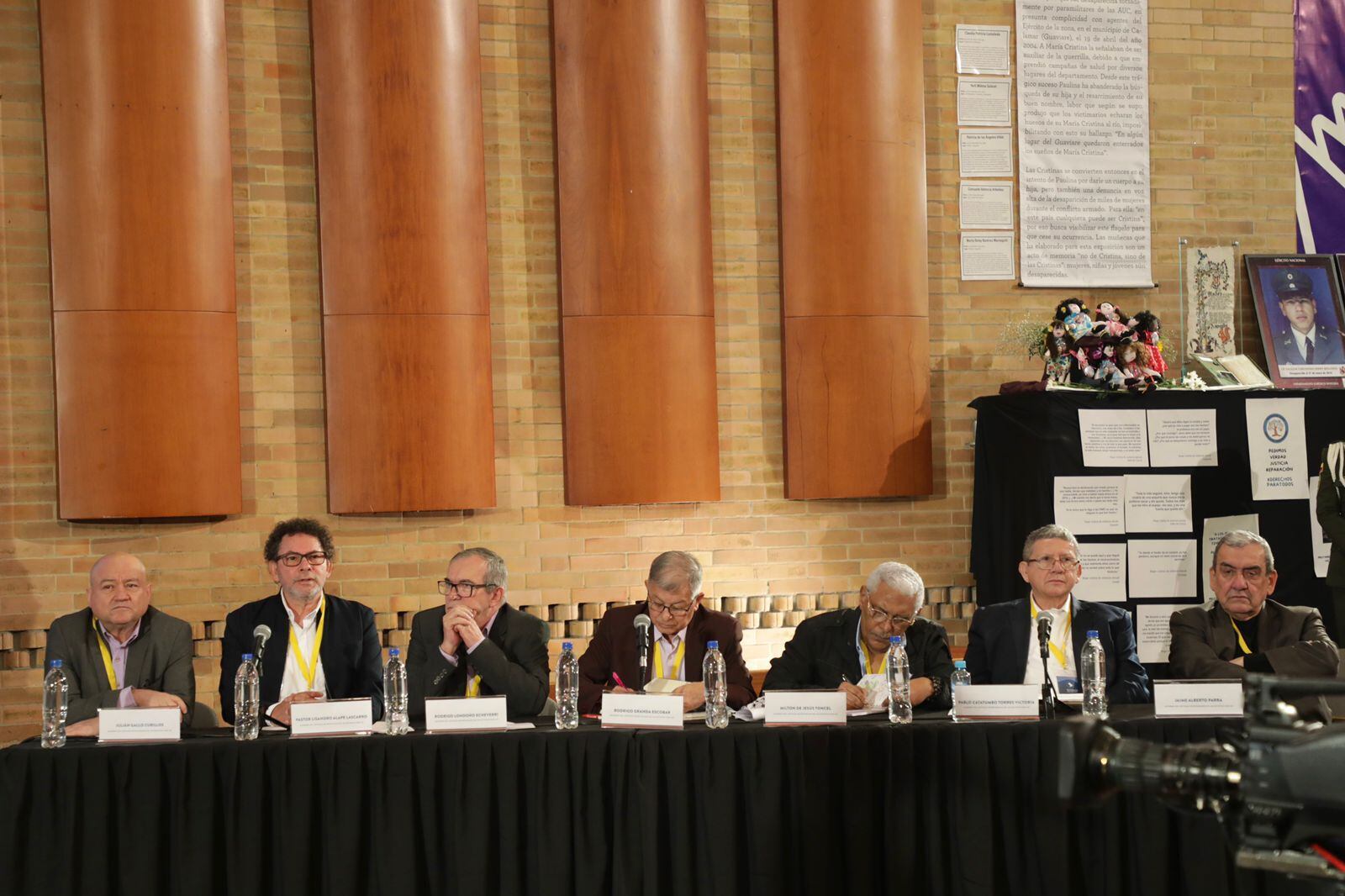 ExFarc cuestionan posible acuerdo de JEP y Procuraduría: "iría contra lo acordado". Cortesía: JEP