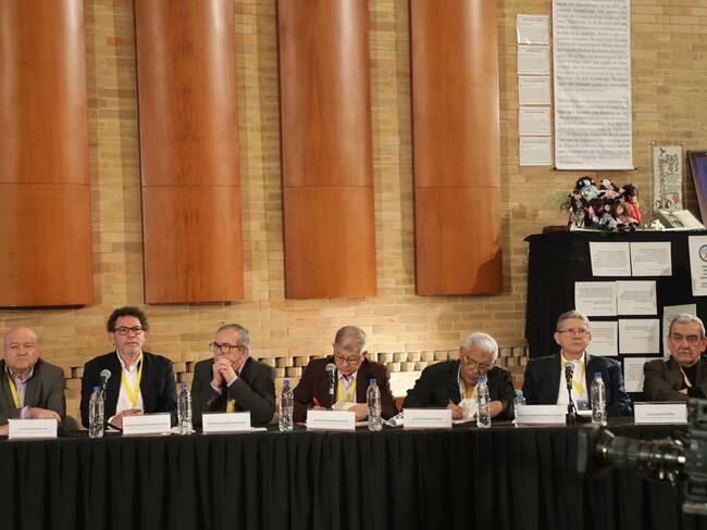 ExFarc cuestionan posible acuerdo de JEP y Procuraduría: "iría contra lo acordado". Cortesía: JEP