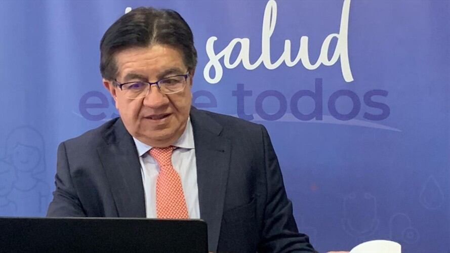 Ministro de Salud, Fernando Ruiz Gómez. Foto: Cortesía Ministerio de Salud  y Protección Social