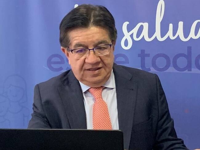 Ministro de Salud, Fernando Ruiz Gómez. Foto: Cortesía Ministerio de Salud y Protección Social