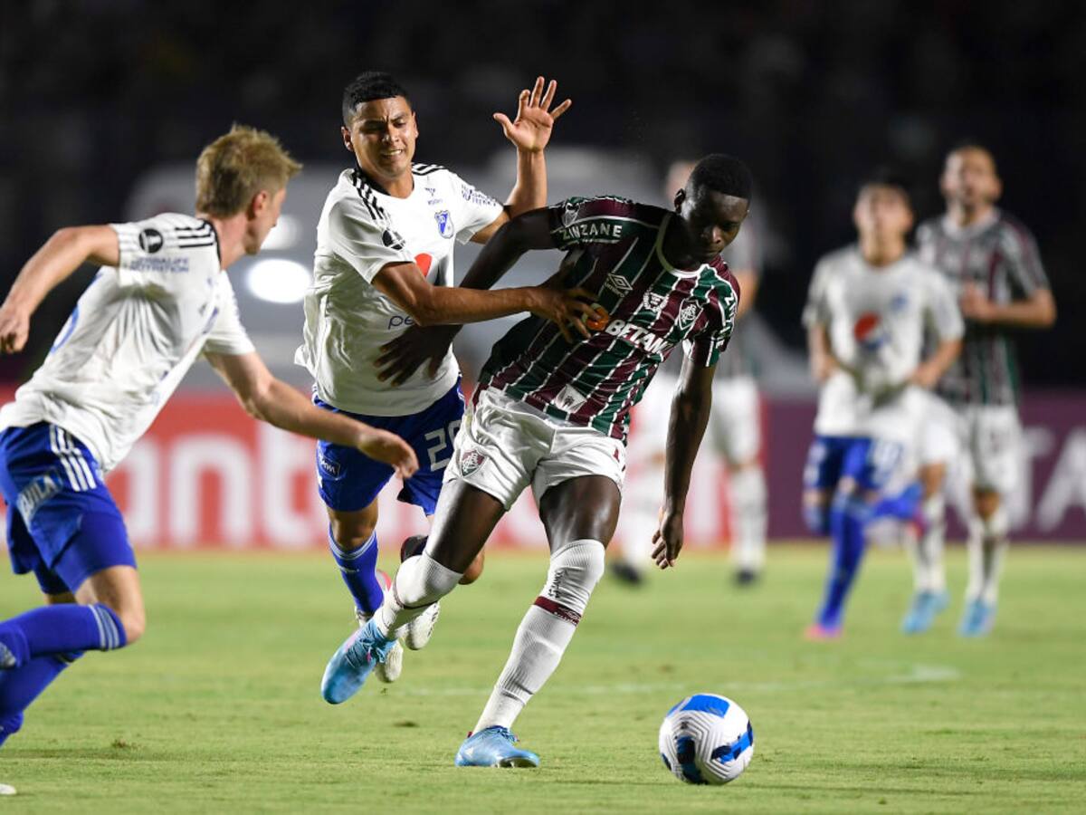 Millonarios no logró la épica y Fluminense quedó más cerca de los grupos de la Libertadores
