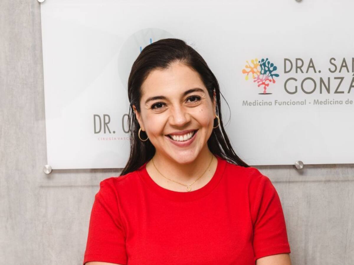 Doctora Sandra González, ¿cómo sanar el intestino sin medicina?