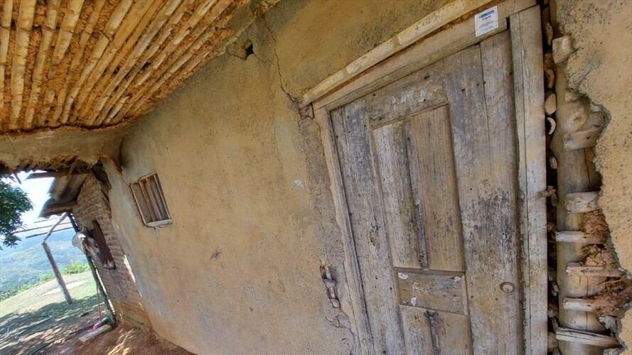 En este lugar ocurrió la masacre en Buenos Aires, Cauca, durante el fin de semana pasado. Foto: W Radio.